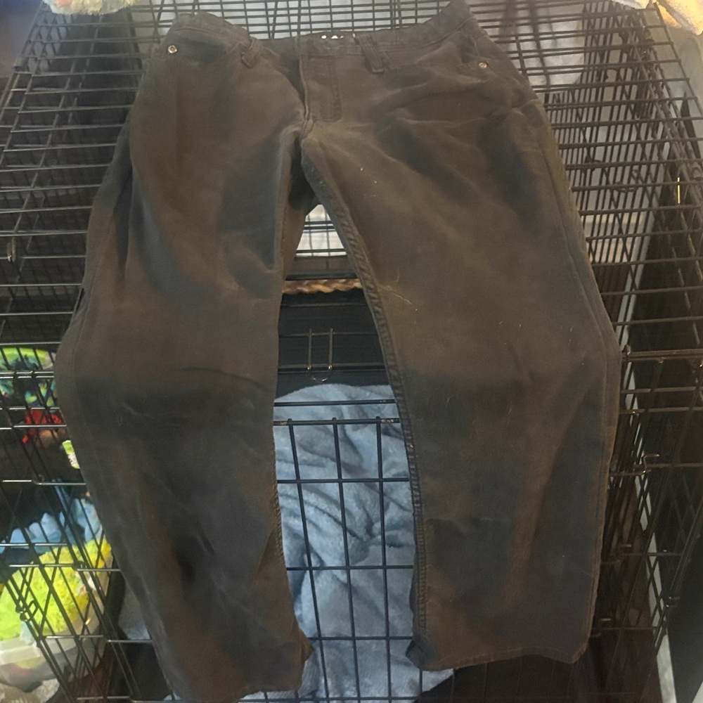 Lee Men's Dark Corduroy Pants